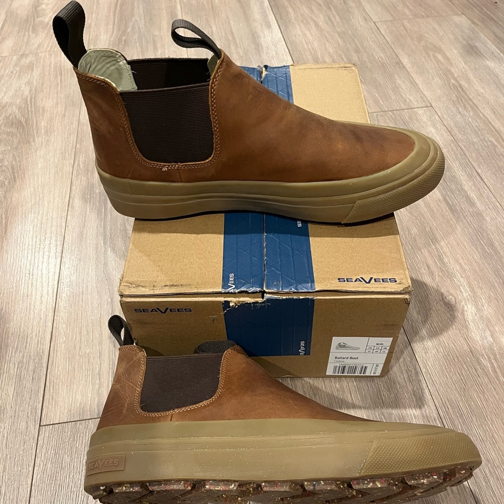 SeaVees Men’s size 12 Ballard Boot BRAND NEW